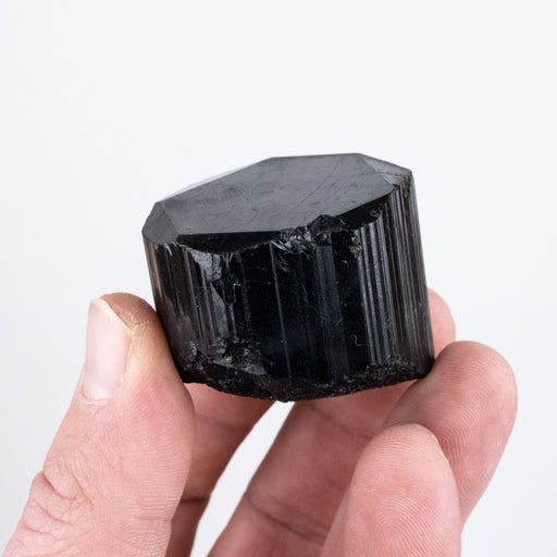 Black Tourmaline 115 g 34x43mm - InnerVision Crystals