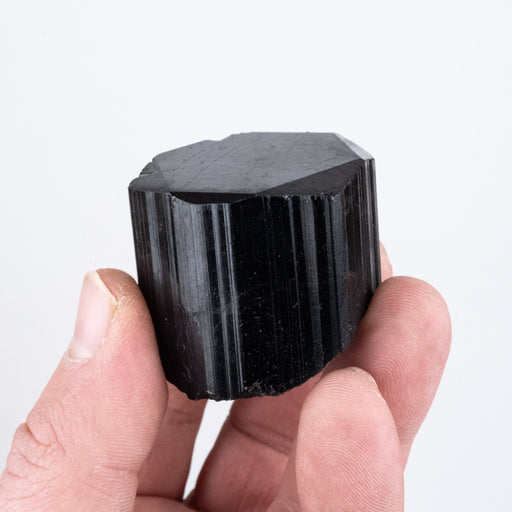 Black Tourmaline 115 g 34x43mm - InnerVision Crystals