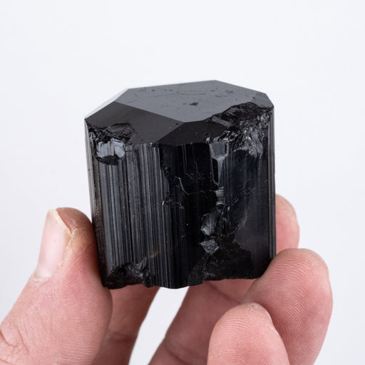 Black Tourmaline 122 g 38x38mm - InnerVision Crystals