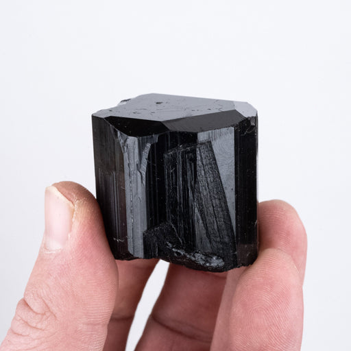 Black Tourmaline 122 g 38x38mm - InnerVision Crystals