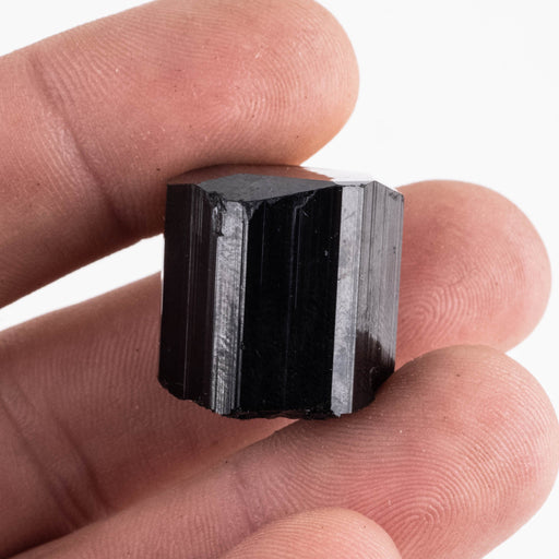 Black Tourmaline 20 g 21x21mm - InnerVision Crystals