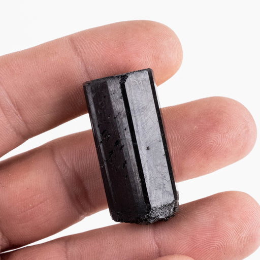 Black Tourmaline 22 g 37x17mm - InnerVision Crystals