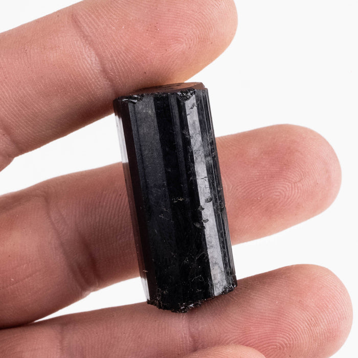 Black Tourmaline 22 g 37x17mm - InnerVision Crystals