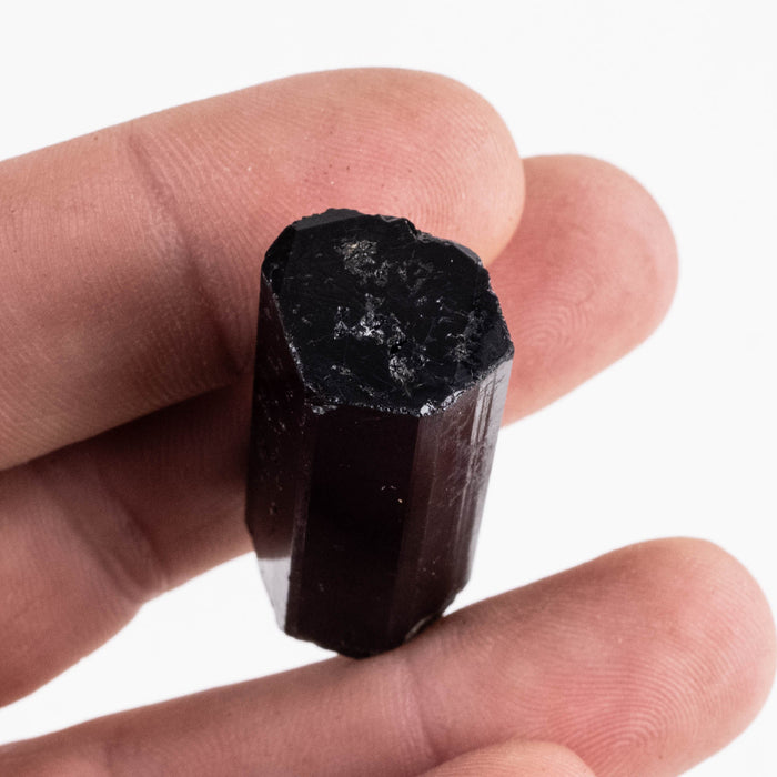 Black Tourmaline 22 g 37x17mm - InnerVision Crystals