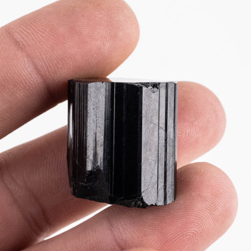 Black Tourmaline 25 g 24x23mm - InnerVision Crystals