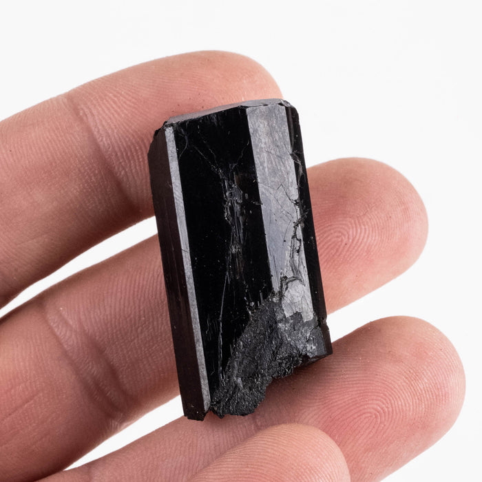 Black Tourmaline 25 g 38x19mm - InnerVision Crystals