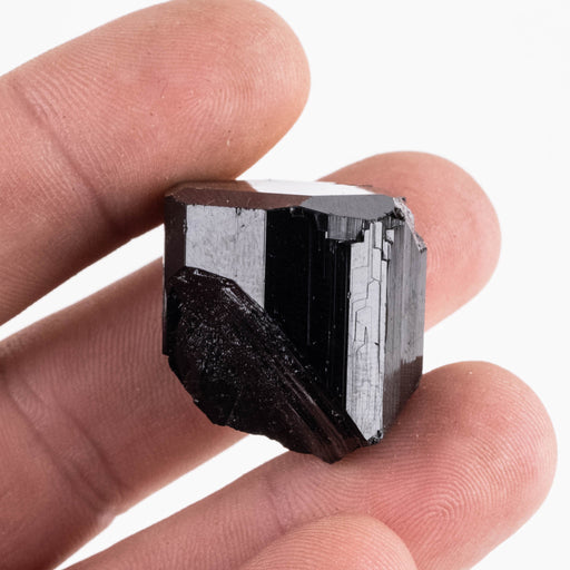 Black Tourmaline 27 g 25x26mm - InnerVision Crystals