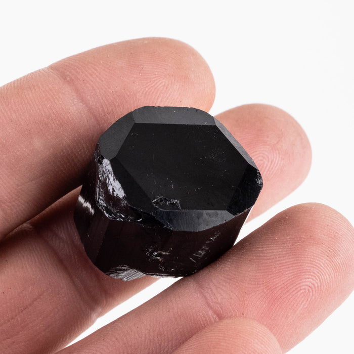 Black Tourmaline 27 g 25x26mm - InnerVision Crystals