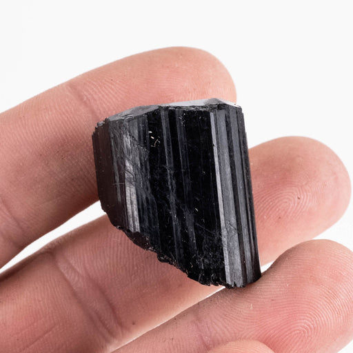 Black Tourmaline 27 g 28x24mm - InnerVision Crystals