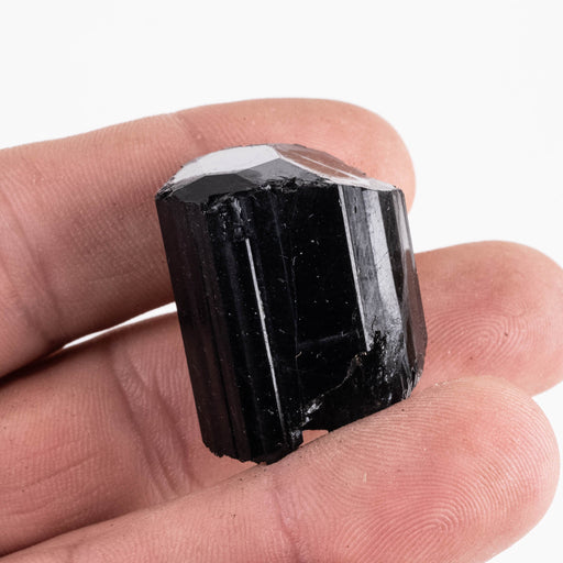 Black Tourmaline 27 g 28x24mm - InnerVision Crystals