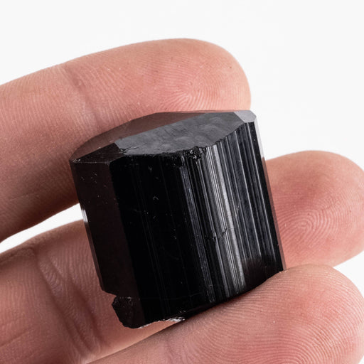 Black Tourmaline 27 g 29x26mm - InnerVision Crystals