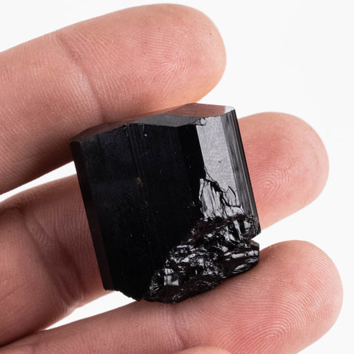 Black Tourmaline 27 g 29x26mm - InnerVision Crystals