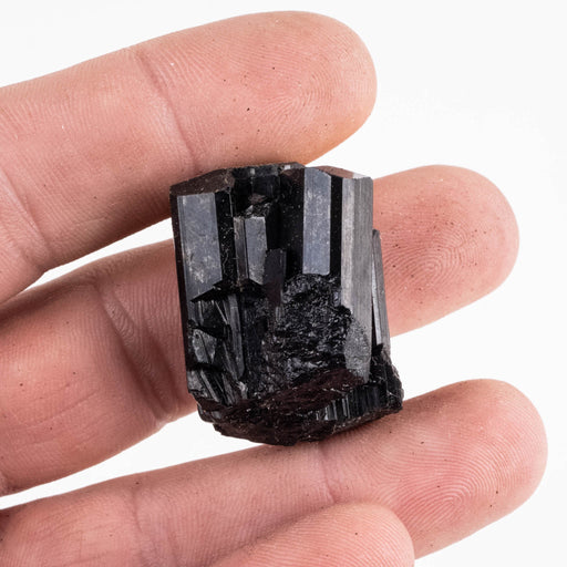 Black Tourmaline 28 g 32x24mm - InnerVision Crystals