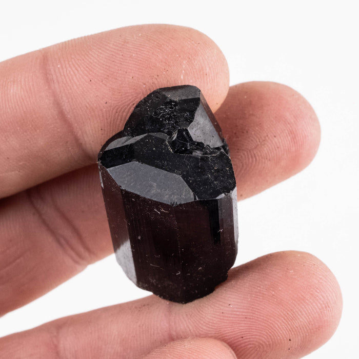 Black Tourmaline 28 g 32x24mm - InnerVision Crystals