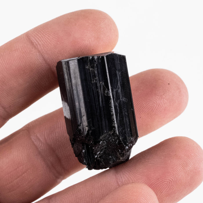 Black Tourmaline 29 g 35x21mm - InnerVision Crystals