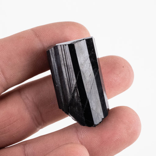 Black Tourmaline 29 g 35x21mm - InnerVision Crystals