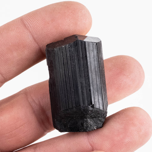 Black Tourmaline 29 g 39x22mm - InnerVision Crystals