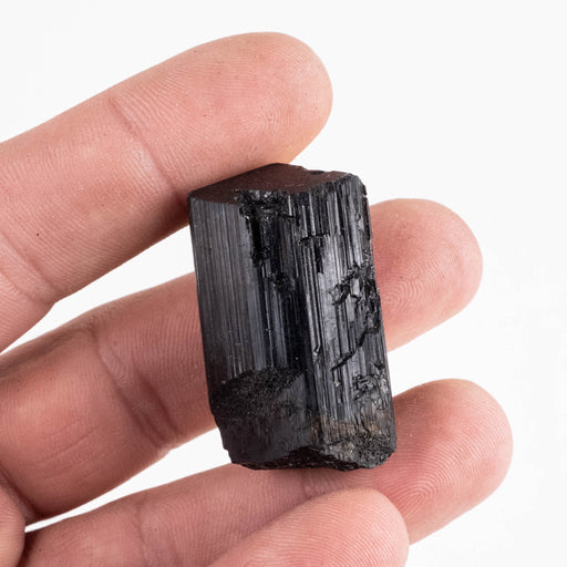 Black Tourmaline 29 g 39x22mm - InnerVision Crystals