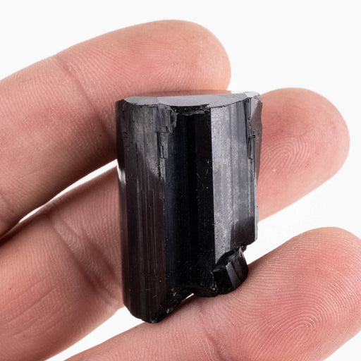 Black Tourmaline 32 g 34x22mm - InnerVision Crystals