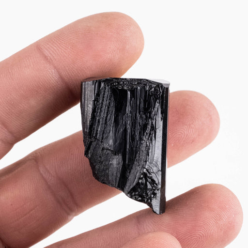 Black Tourmaline 32 g 34x22mm - InnerVision Crystals