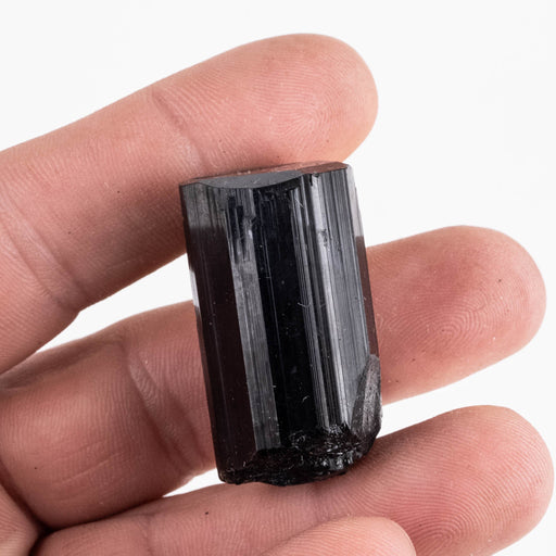 Black Tourmaline 32 g 35x20mm - InnerVision Crystals