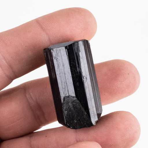 Black Tourmaline 32 g 35x20mm - InnerVision Crystals