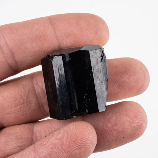 Black Tourmaline 33 g 29x27mm - InnerVision Crystals