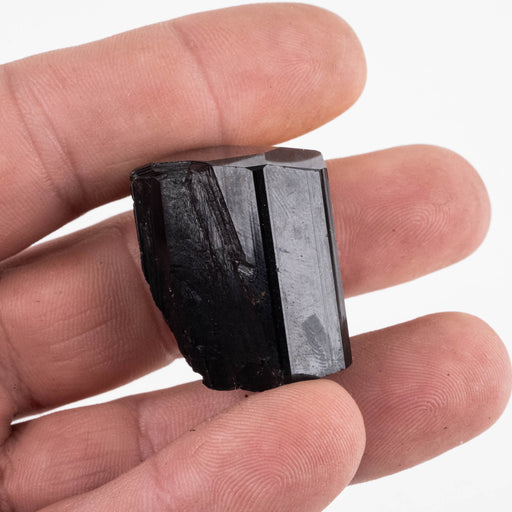 Black Tourmaline 33 g 29x27mm - InnerVision Crystals