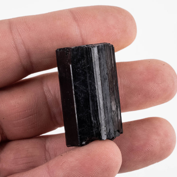 Black Tourmaline 33 g 36x21mm - InnerVision Crystals