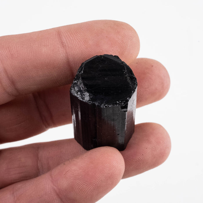 Black Tourmaline 33 g 36x21mm - InnerVision Crystals