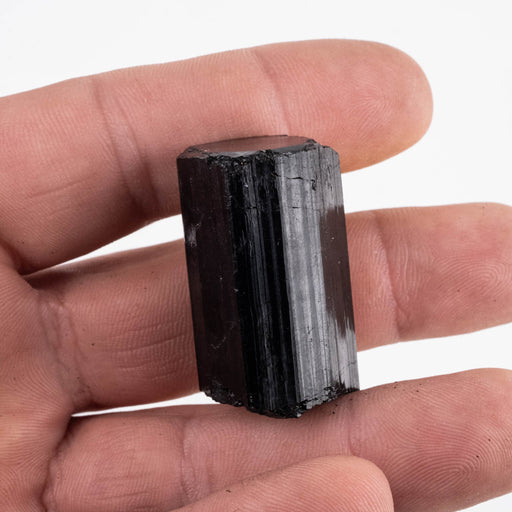 Black Tourmaline 33 g 36x21mm - InnerVision Crystals