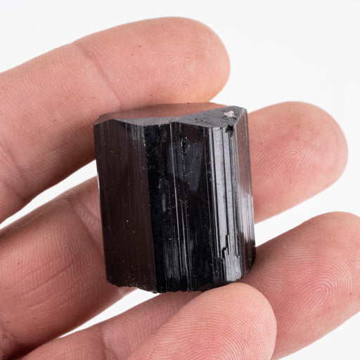 Black Tourmaline 35 g 27x24mm - InnerVision Crystals