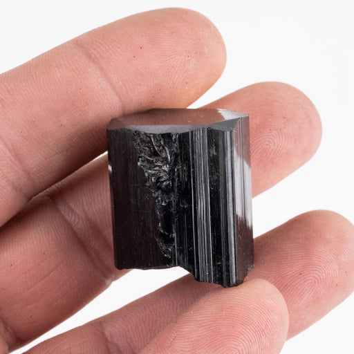 Black Tourmaline 35 g 27x24mm - InnerVision Crystals