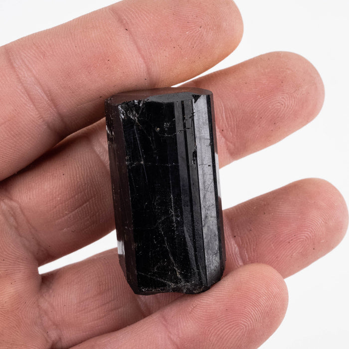 Black Tourmaline 36 g 40x21mm - InnerVision Crystals