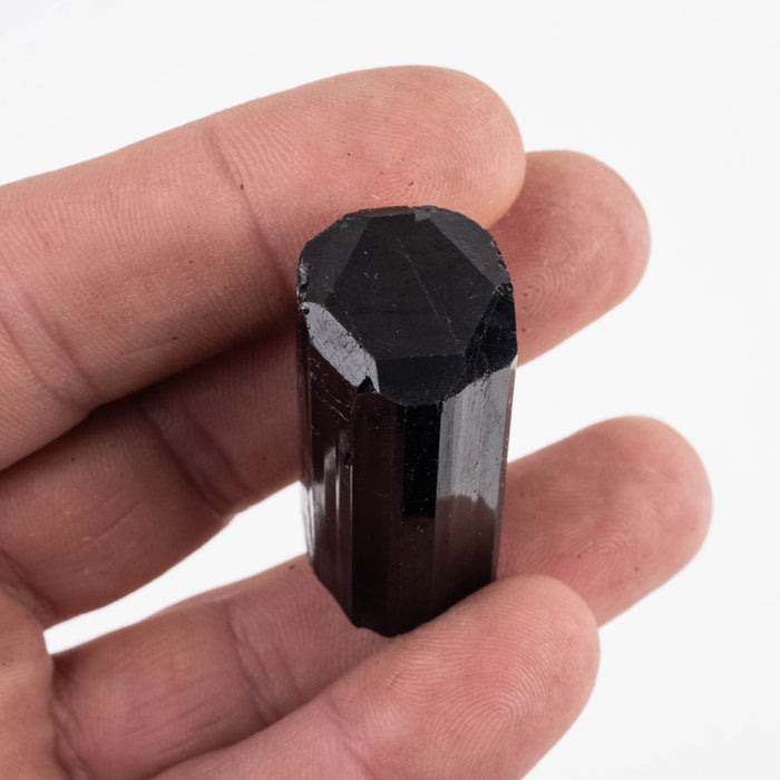 Black Tourmaline 36 g 40x21mm - InnerVision Crystals