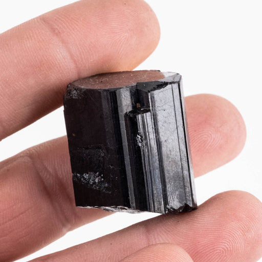 Black Tourmaline 39 g 33x26mm - InnerVision Crystals