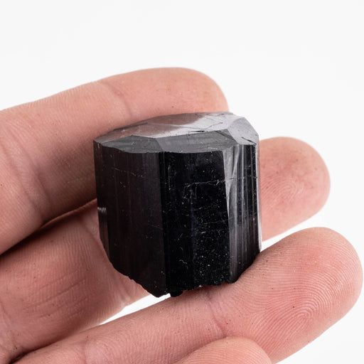 Black Tourmaline 40 g 26x31mm - InnerVision Crystals