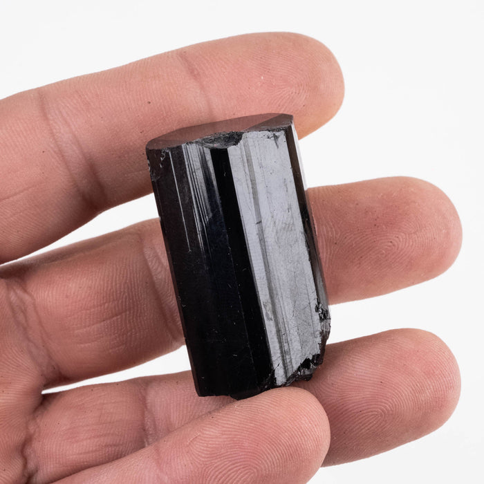 Black Tourmaline 40 g 39x22mm - InnerVision Crystals