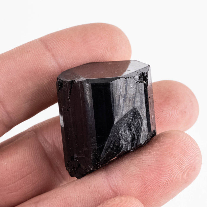 Black Tourmaline 42 g 31x27mm - InnerVision Crystals