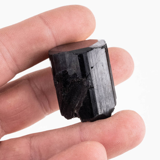 Black Tourmaline 42 g 31x27mm - InnerVision Crystals