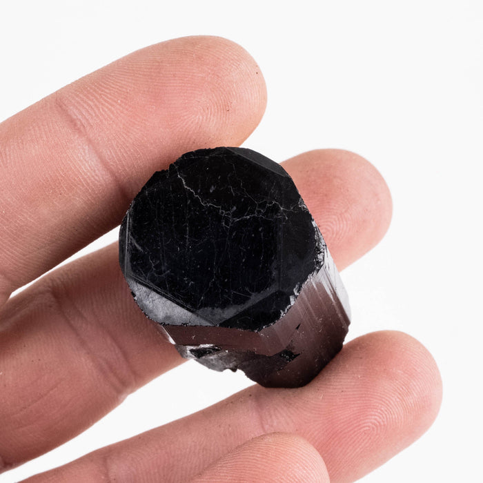 Black Tourmaline 42 g 31x27mm - InnerVision Crystals