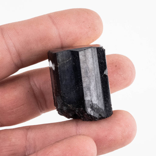 Black Tourmaline 46 g 32x27mm - InnerVision Crystals