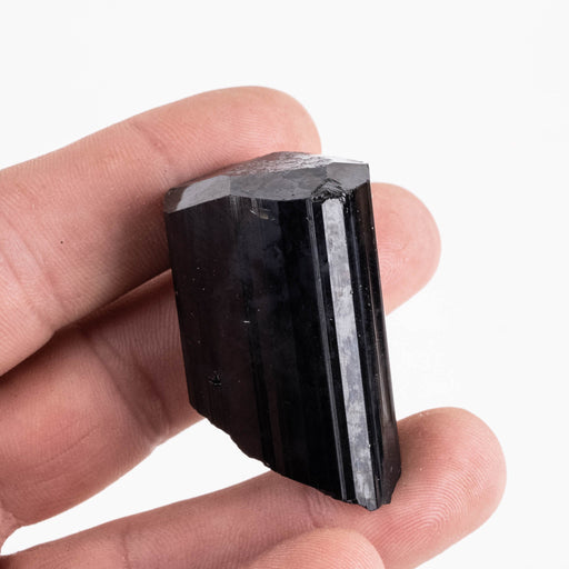 Black Tourmaline 46 g 42x26mm - InnerVision Crystals