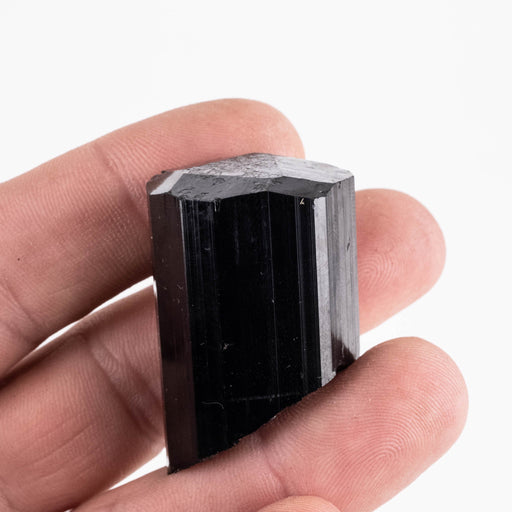 Black Tourmaline 46 g 42x26mm - InnerVision Crystals