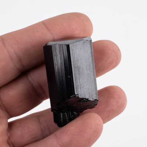 Black Tourmaline 49 g 45x24mm - InnerVision Crystals