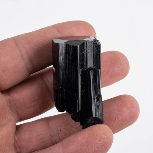 Black Tourmaline 49 g 45x24mm - InnerVision Crystals