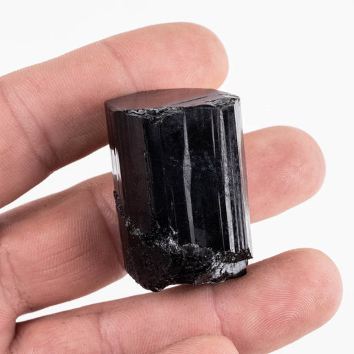 Black Tourmaline 52 g 38x28mm - InnerVision Crystals