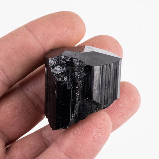 Black Tourmaline 57 g 33x32mm - InnerVision Crystals