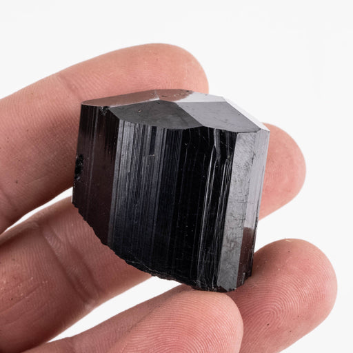 Black Tourmaline 57 g 33x32mm - InnerVision Crystals