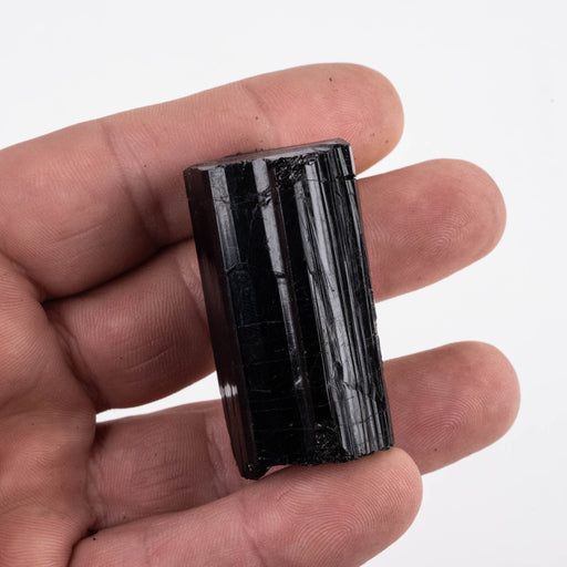 Black Tourmaline 59 g 46x26mm - InnerVision Crystals